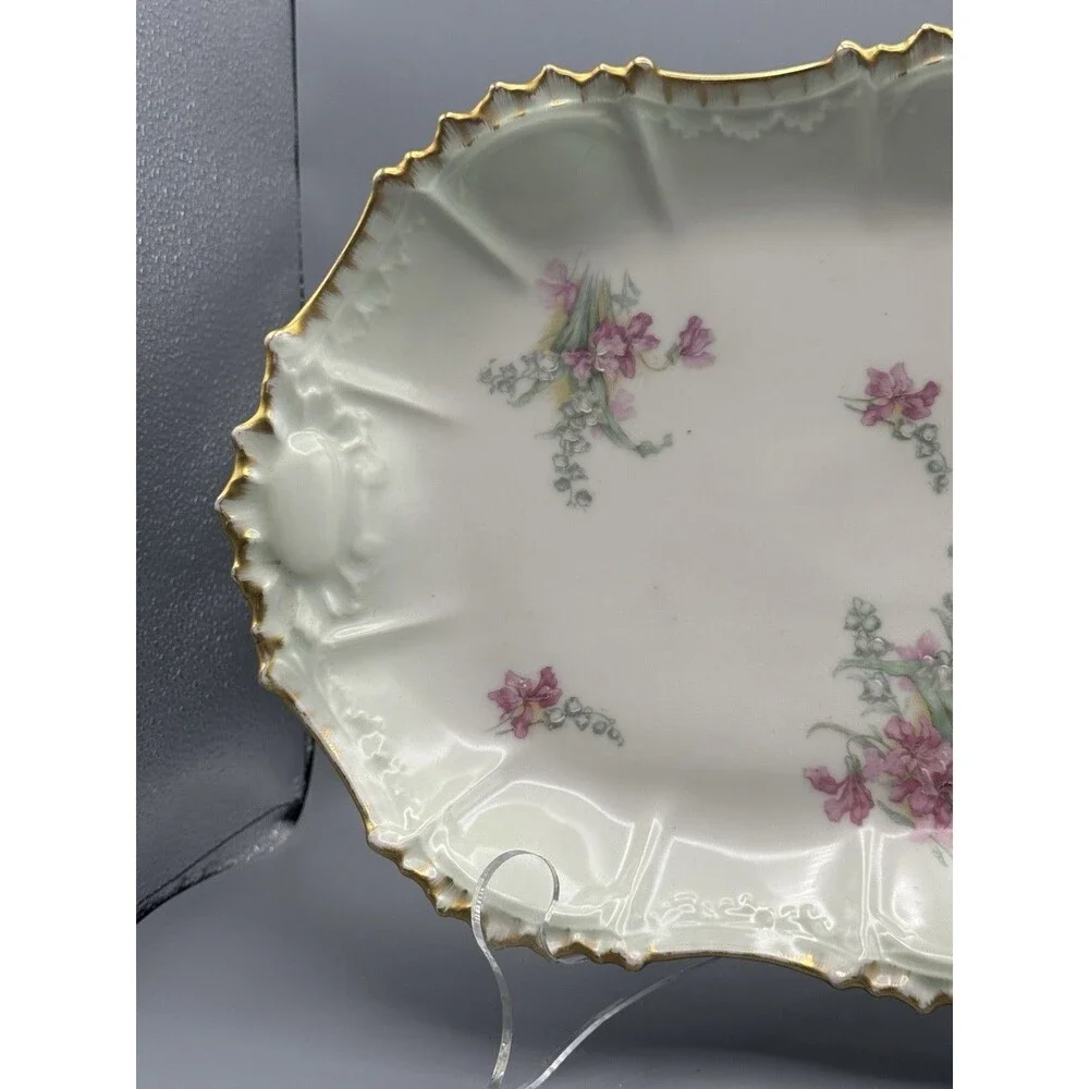 Antique Limoges Platter 16